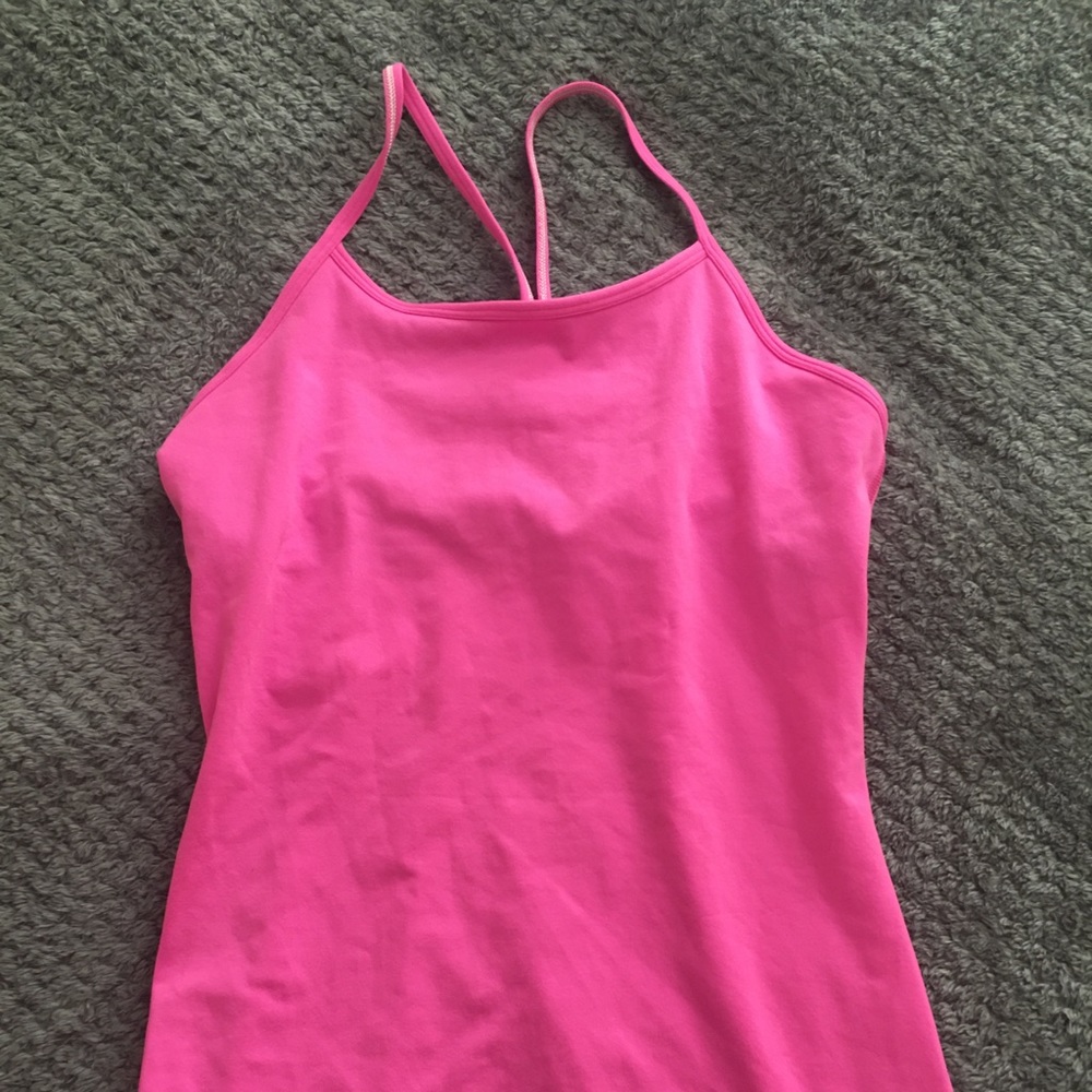 Ivviva pink power y tank